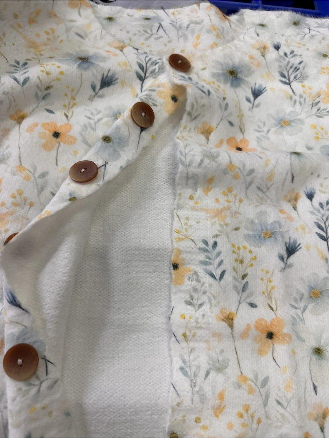 JADE | FLORAL BUTTONED CARDIGAN