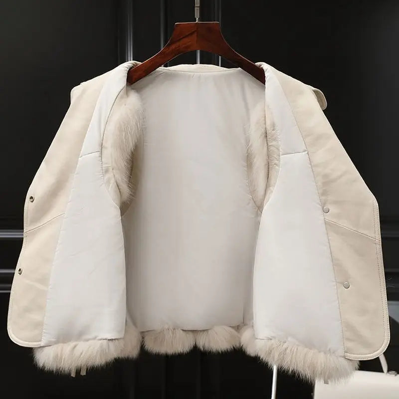 CLARA | EMPRESS FAUX FUR VEST