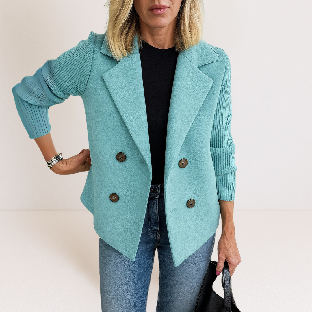 EVA | SWEATER BLAZER
