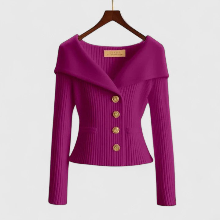 AVELORA | ELEGANT CARDIGAN
