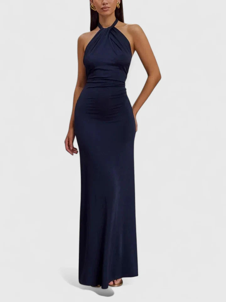 ANGELA | SOPHISTICATED MAXI DRESS