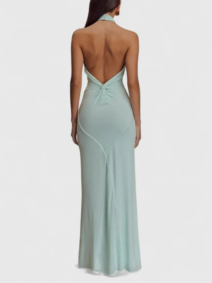 ANGELA | SOPHISTICATED MAXI DRESS
