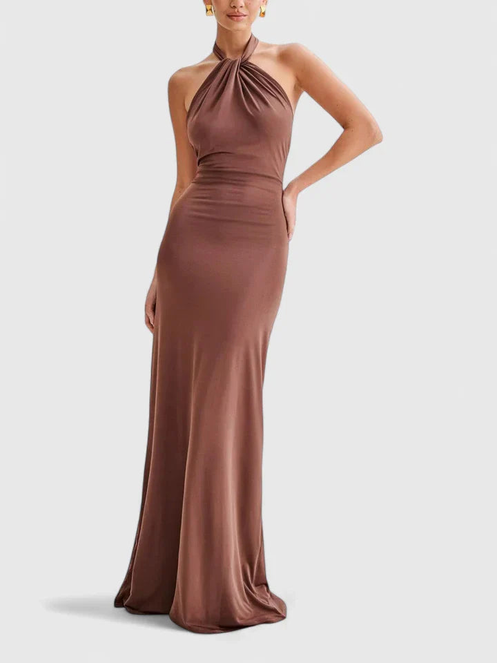 ANGELA | SOPHISTICATED MAXI DRESS