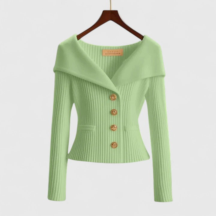 AVELORA | ELEGANT CARDIGAN