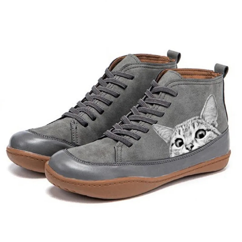 AUDREY | LEATHER ANKLE BOOTS