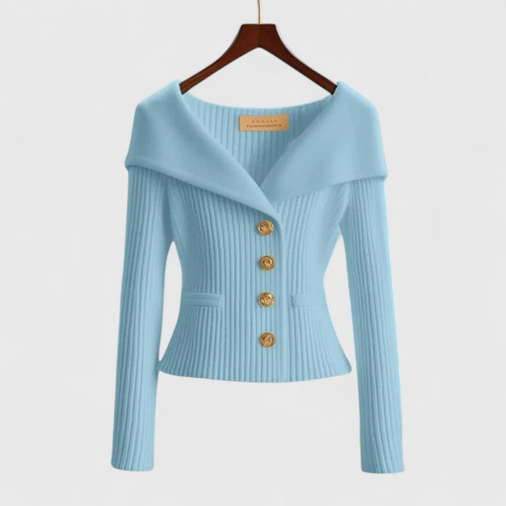 AVELORA | ELEGANT CARDIGAN