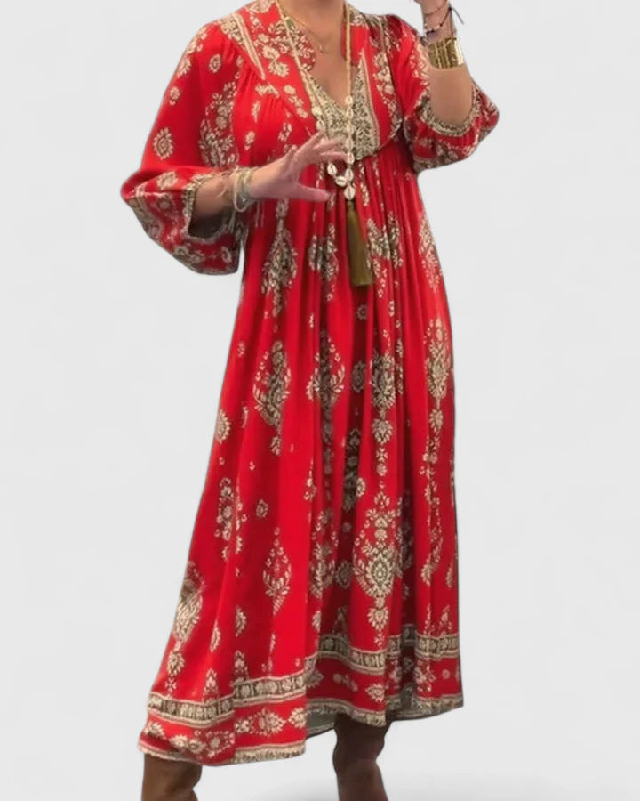 ZARA | COMFORTABLE DRESS