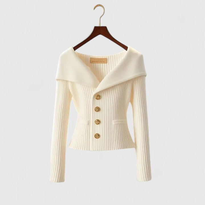 AVELORA | ELEGANT CARDIGAN
