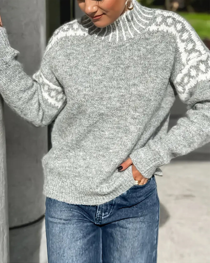 SOFIE | SOFT KNIT SWEATER