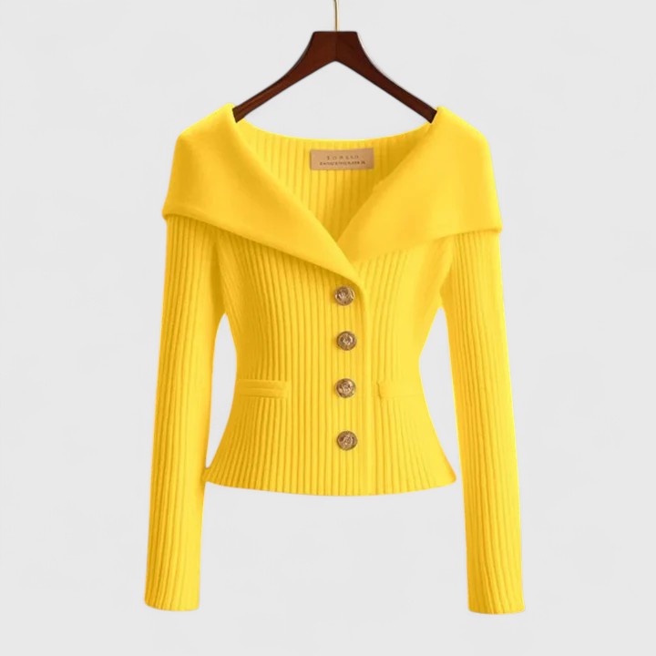 AVELORA | ELEGANT CARDIGAN