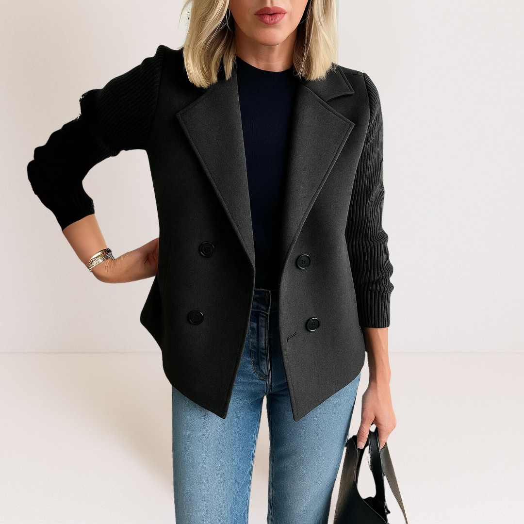 EVA | SWEATER BLAZER