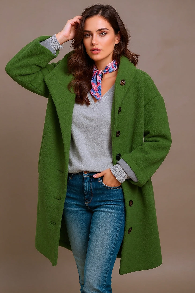 ISLA | COZY MID-LENGHT COAT