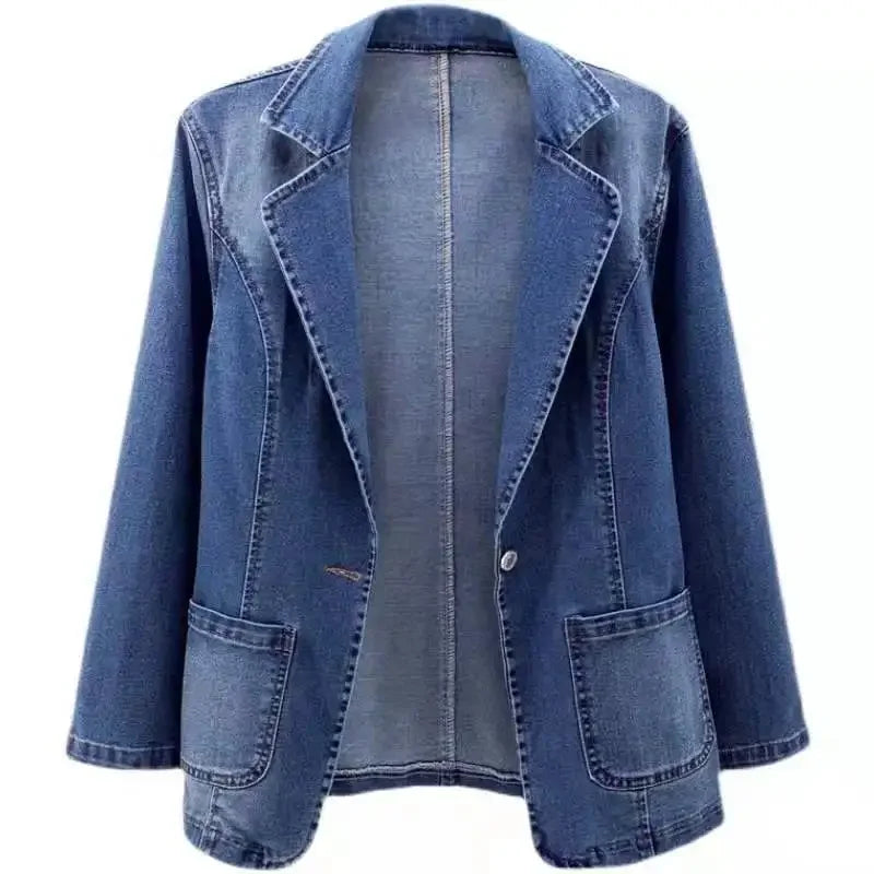 AMELIA | LIGHT DENIM COTTON JACKET