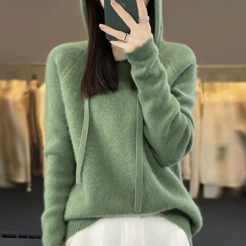 HANNA | SOFT SWEATER IN MERINO WOOL