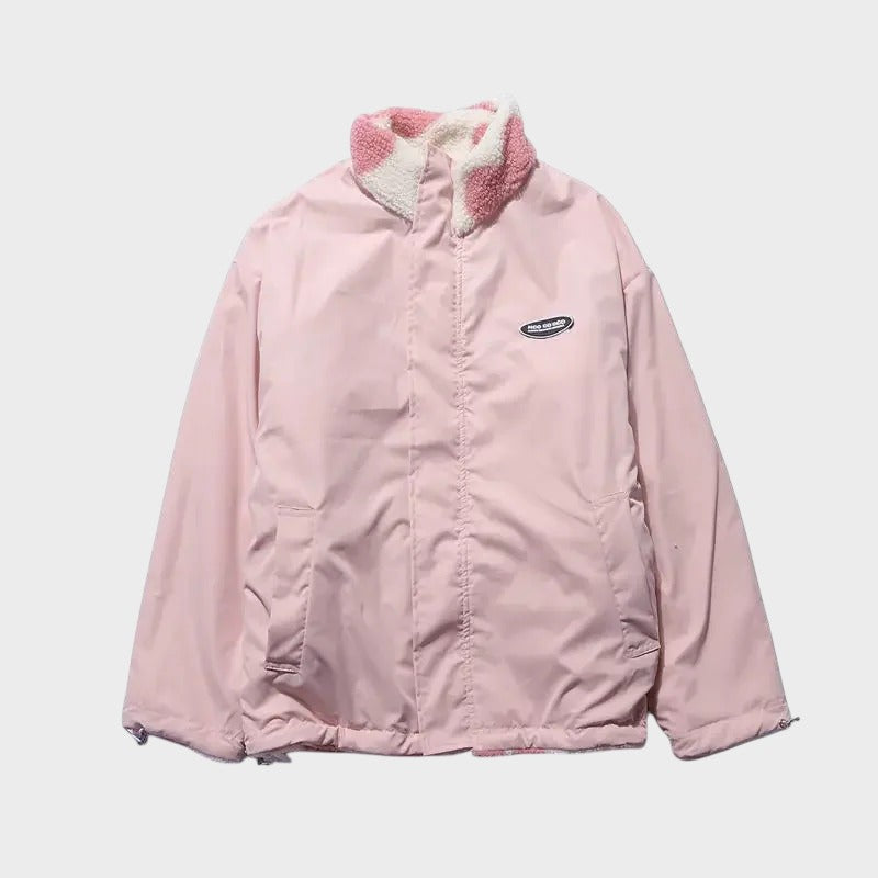 CARLA | REVERSIBLE HEART JACKET