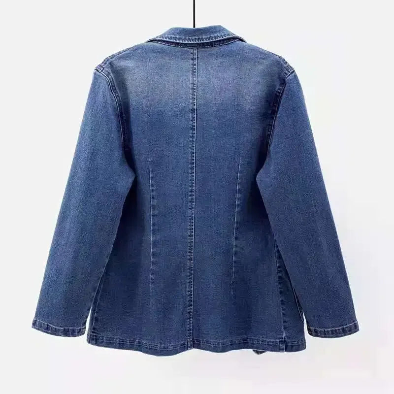 AMELIA | LIGHT DENIM COTTON JACKET