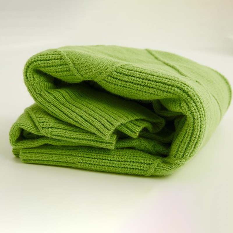 ARIA | TEXTURED TURTLENECK KNIT SWEATER
