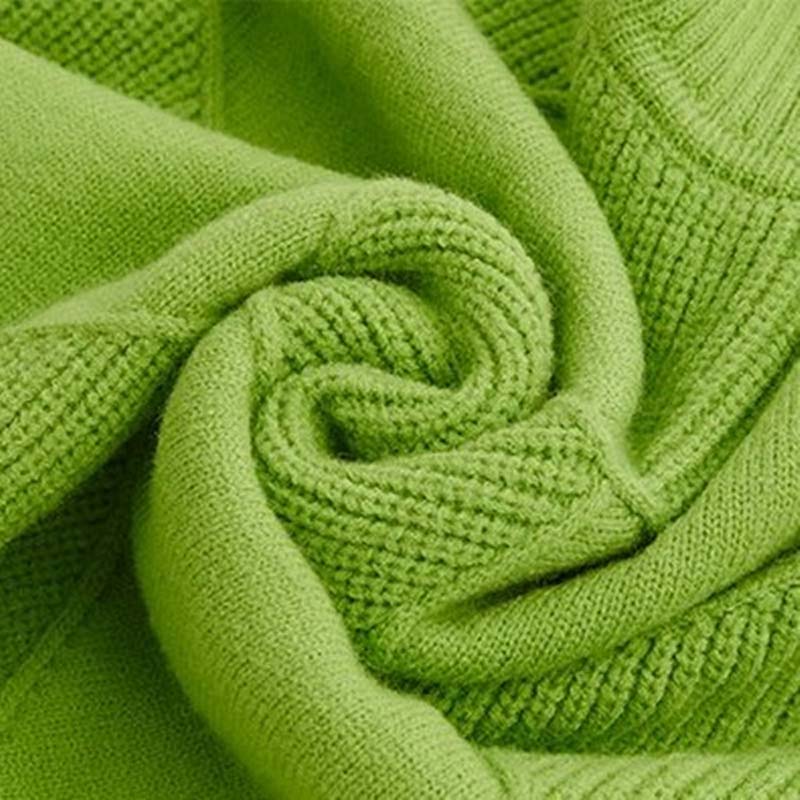 ARIA | TEXTURED TURTLENECK KNIT SWEATER