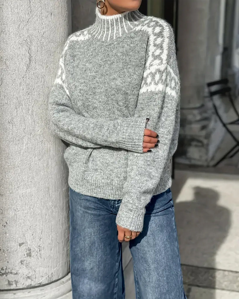 SOFIE | SOFT KNIT SWEATER