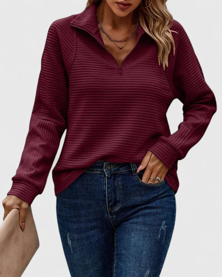 KORYNNE | SOPHISTICATED SWEATER