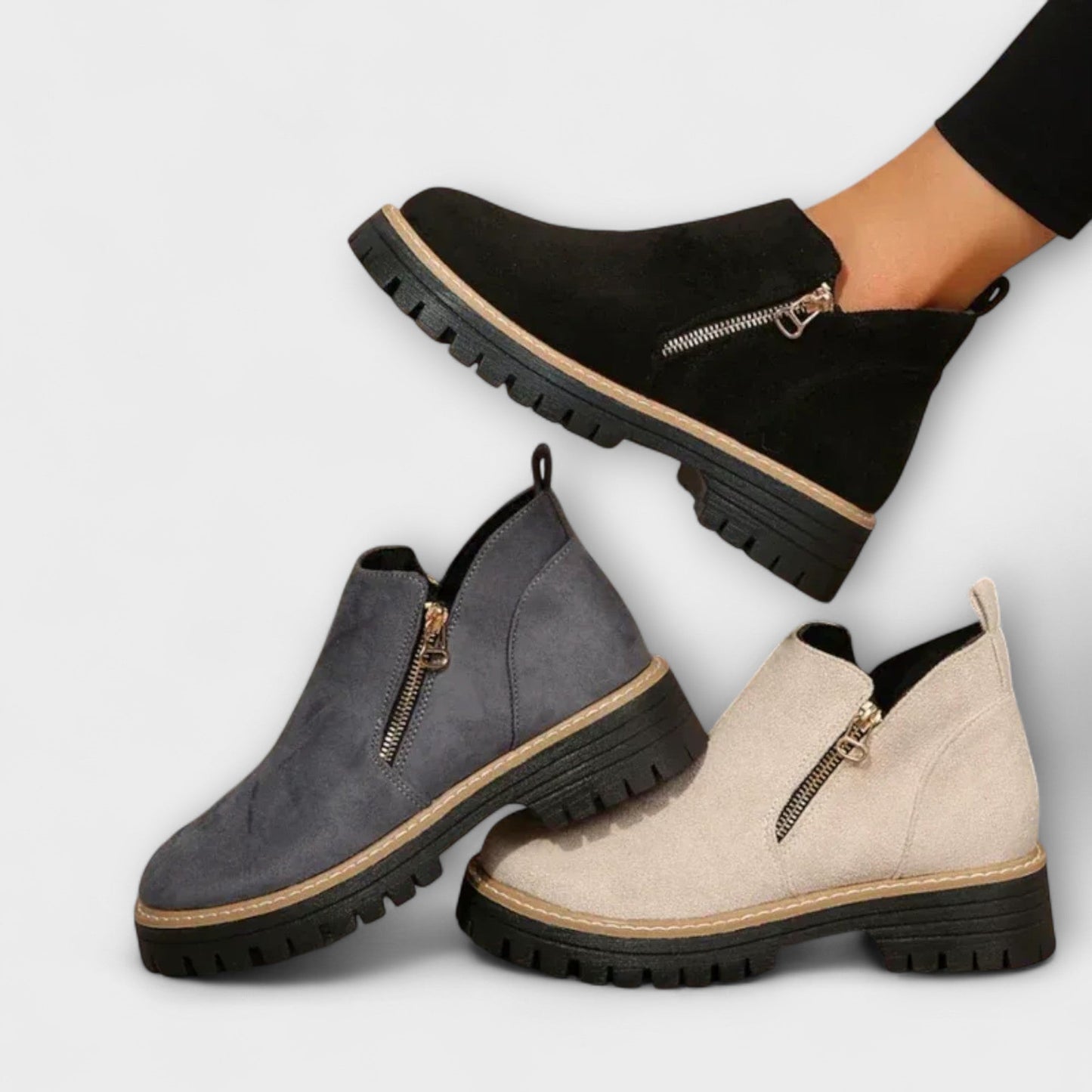 LILY™ | ORTHOPAEDIC ANKLE BOOTS