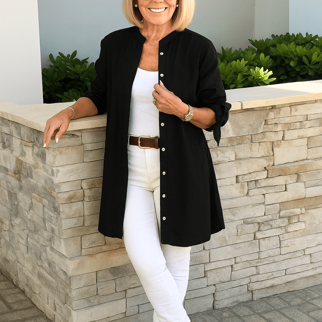 STELLA | ELEGANT SHIRT BLOUSE
