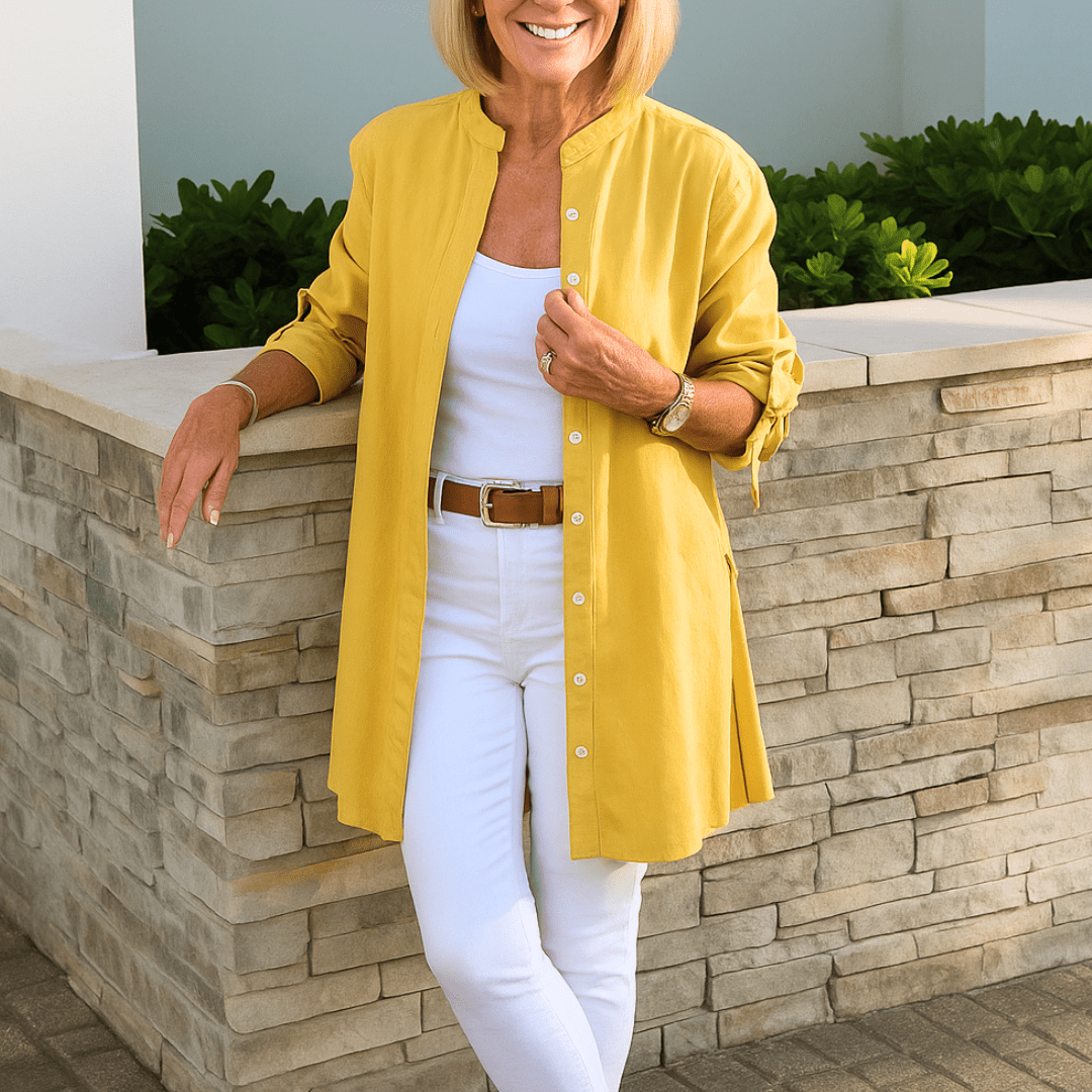 STELLA | ELEGANT SHIRT BLOUSE