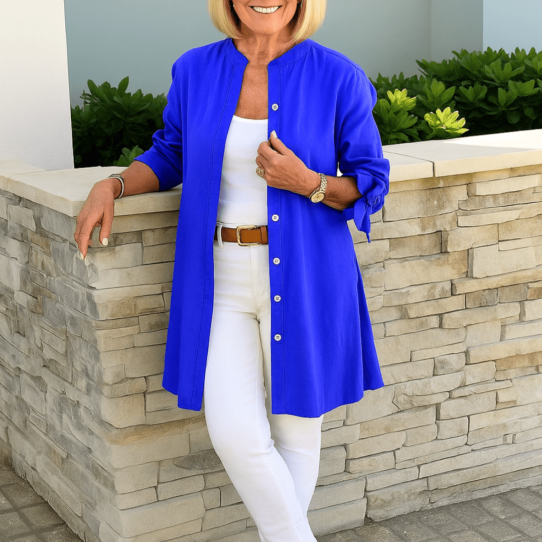 STELLA | ELEGANT SHIRT BLOUSE