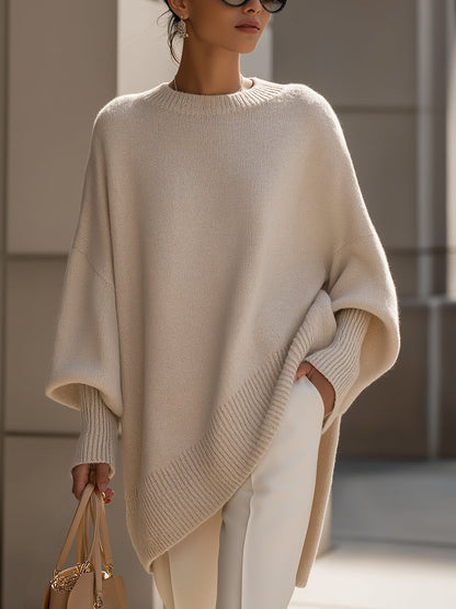 LUCY | SOPHISTICATED WOOL BLEND SWEATER