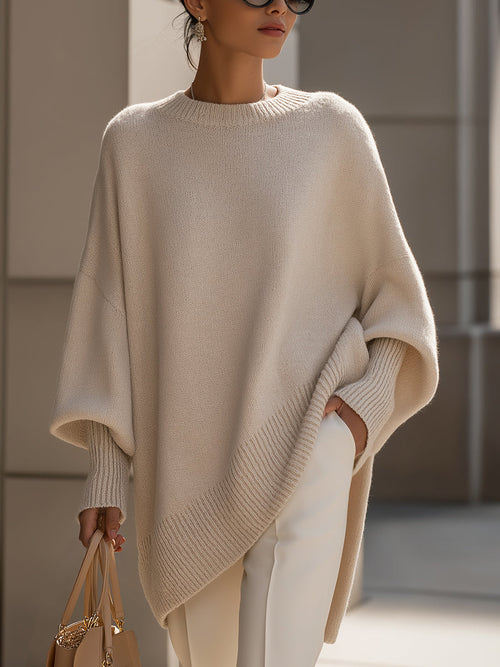 LUCY | SOPHISTICATED WOOL BLEND SWEATER