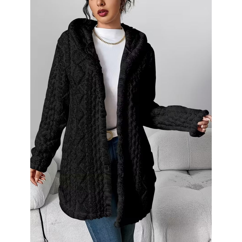 SARAH | PLUSH COAT