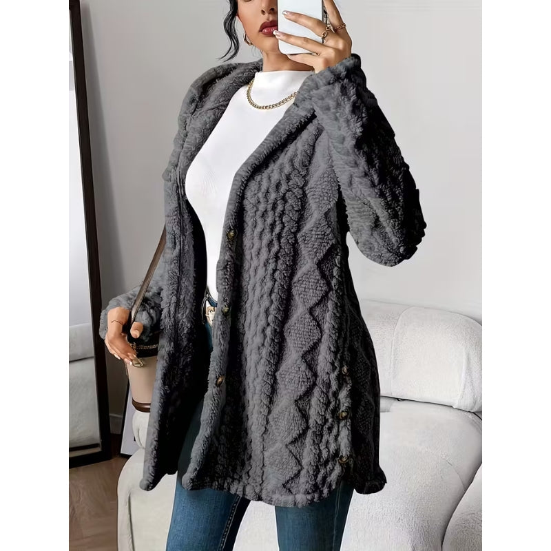 SARAH | PLUSH COAT