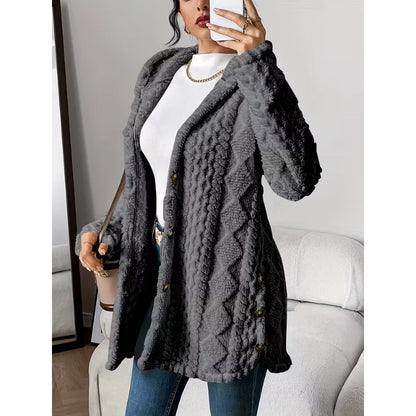 SARAH | PLUSH COAT