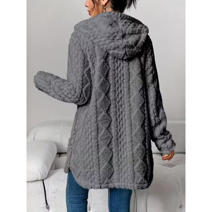 SARAH | PLUSH COAT