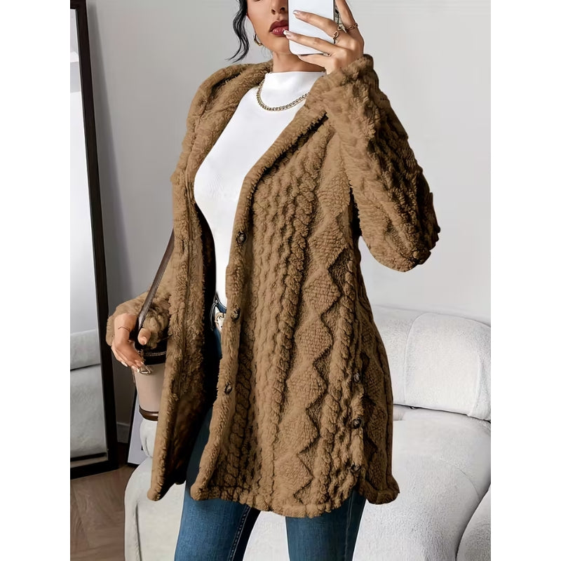 SARAH | PLUSH COAT