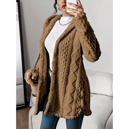 SARAH | PLUSH COAT