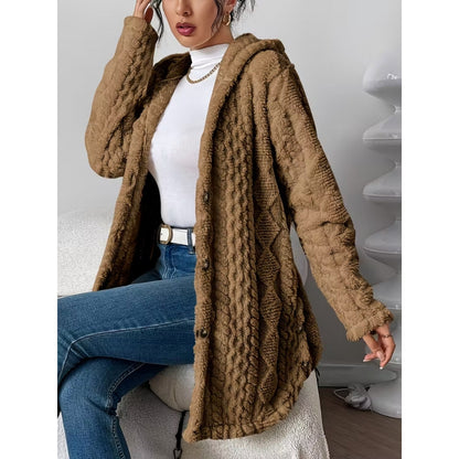 SARAH | PLUSH COAT