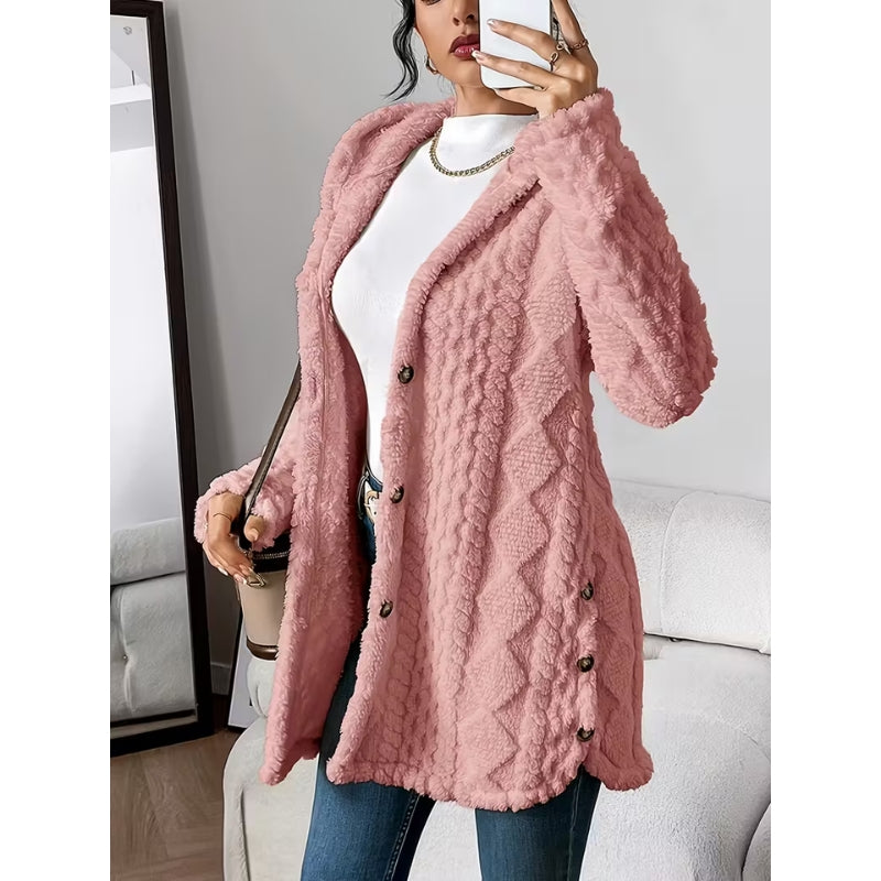 SARAH | PLUSH COAT