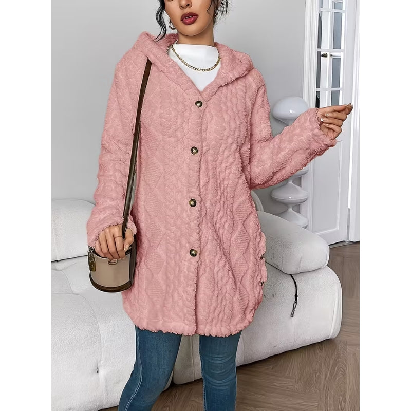 SARAH | PLUSH COAT
