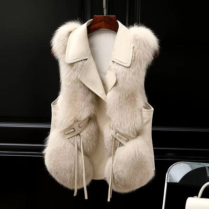 CLARA | EMPRESS FAUX FUR VEST