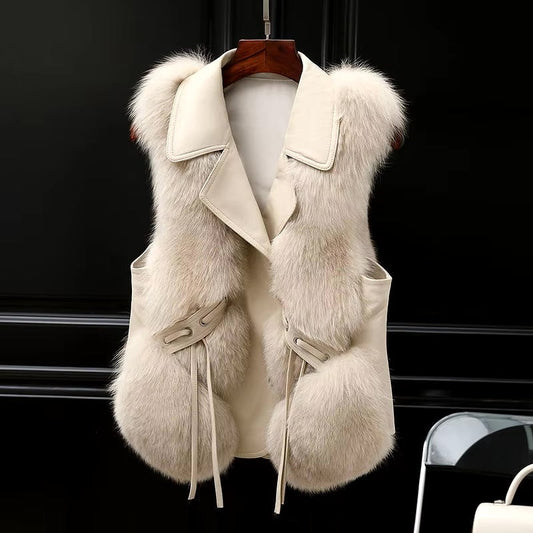 CLARA | EMPRESS FAUX FUR VEST