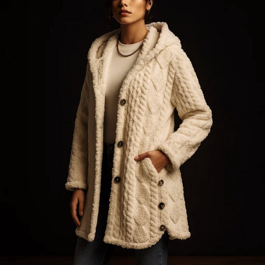 SARAH | PLUSH COAT