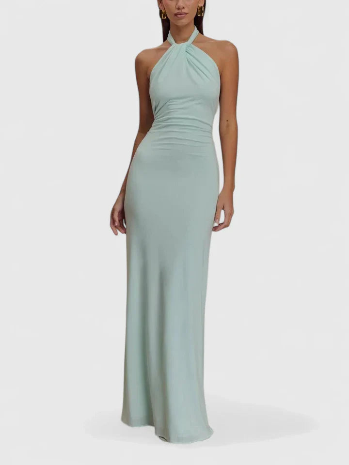 ANGELA | SOPHISTICATED MAXI DRESS