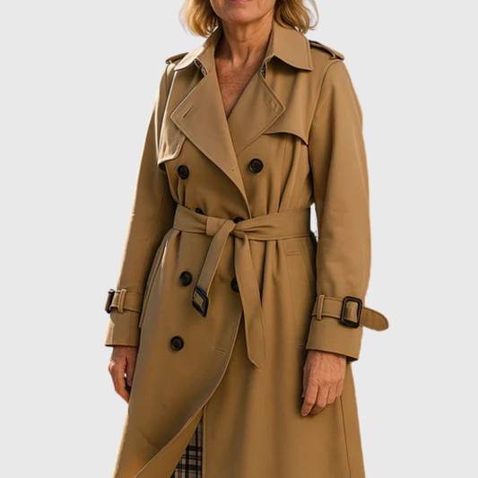 LAUREN | COMFORTABLE TRENCH COAT