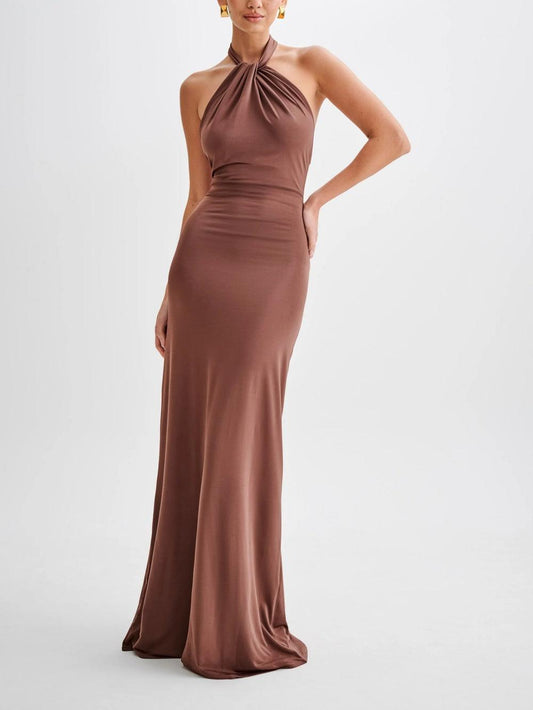 ANGELA | SOPHISTICATED MAXI DRESS