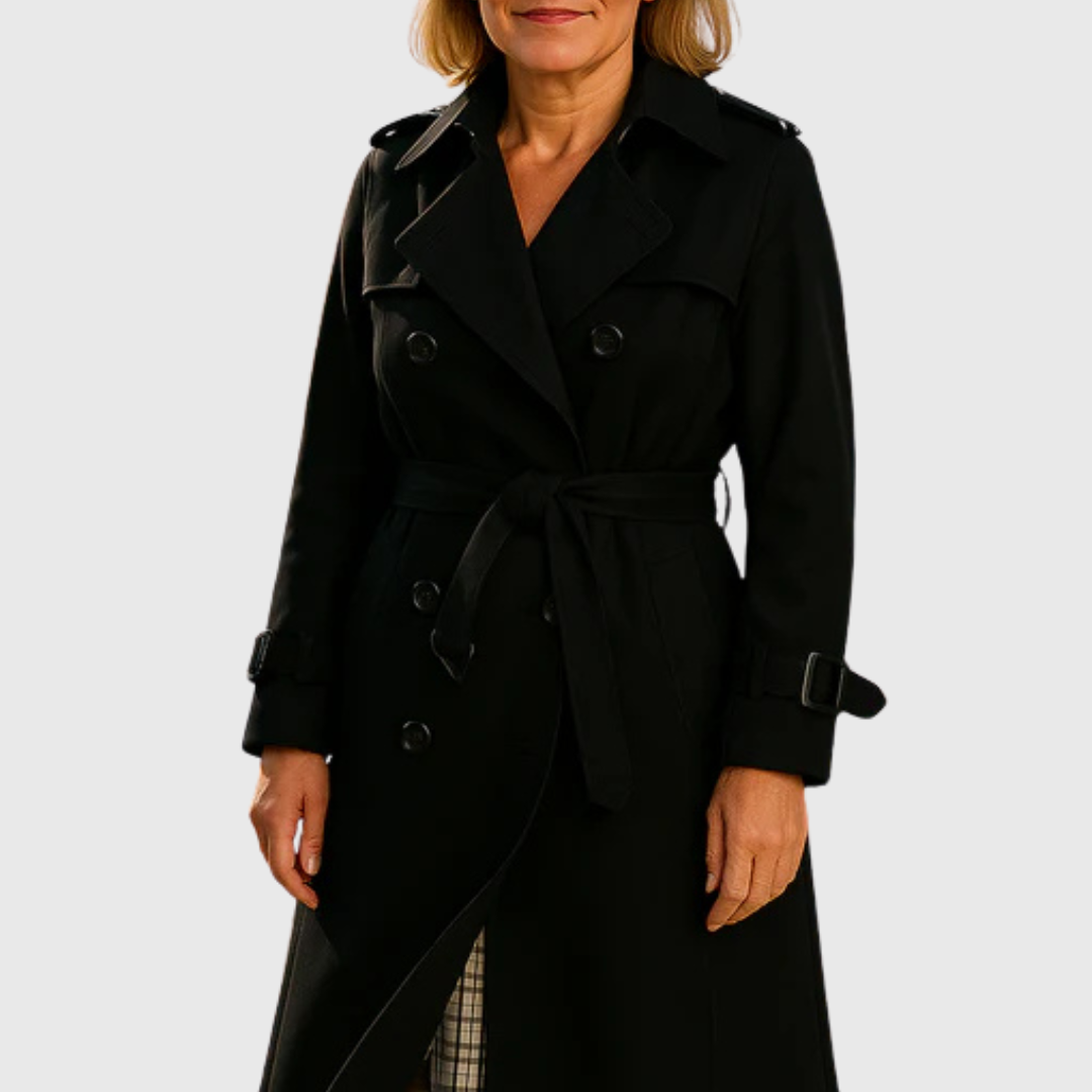 LAUREN | COMFORTABLE TRENCH COAT