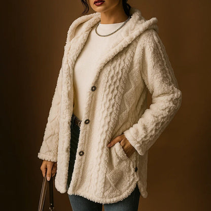 SARAH | PLUSH COAT