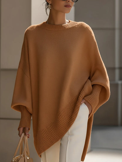 LUCY | SOPHISTICATED WOOL BLEND SWEATER