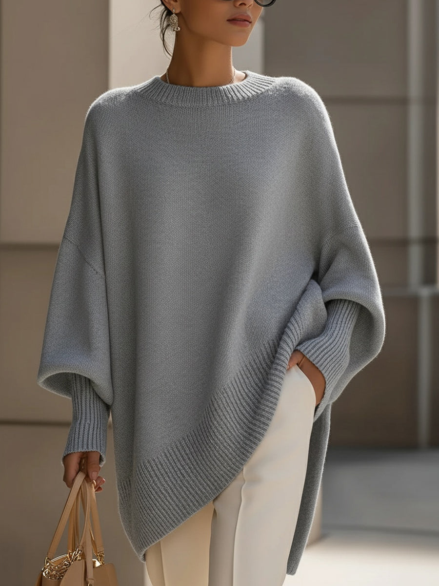 LUCY | SOPHISTICATED WOOL BLEND SWEATER