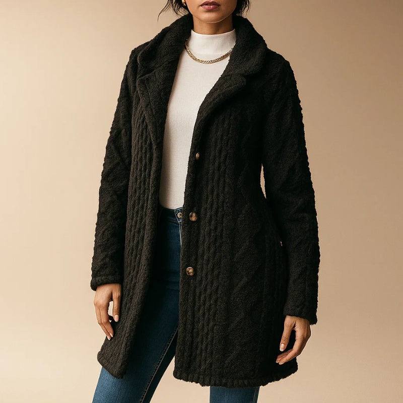 SARAH | PLUSH COAT